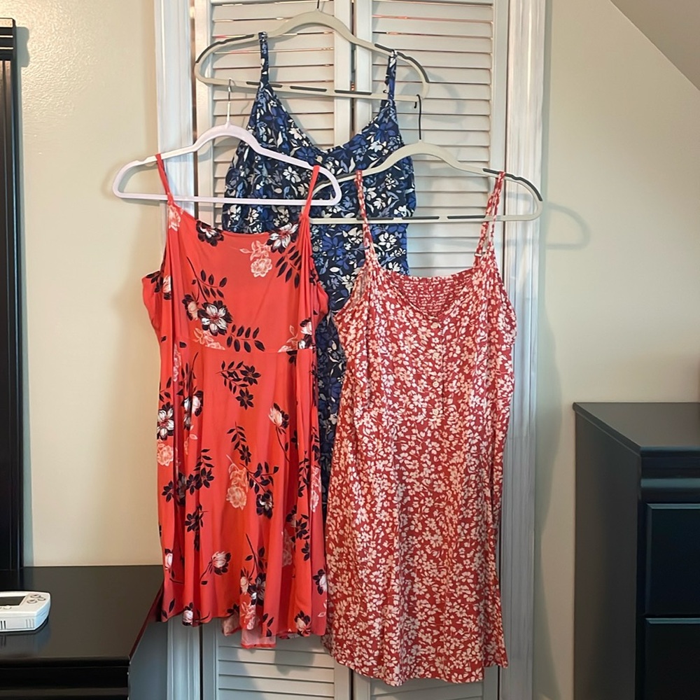 Bundle of 3 dresses